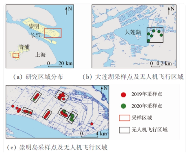 無人機高光譜遙感探測水質環境的研究方法4