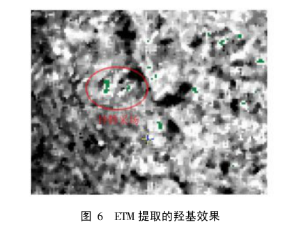 高光譜數據在福建鐘騰銅鉬礦區的應用研究4